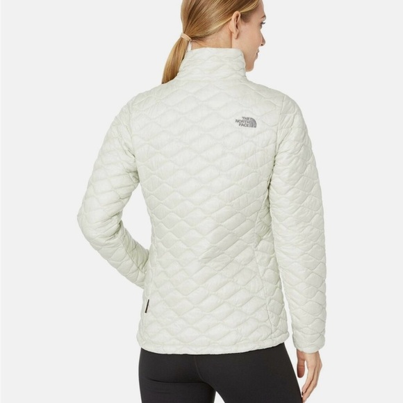 The North Face Womens Thermoball Full Zip Jacket. Size Small. Color Tin … - Picture 2 of 15
